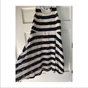 Black and white Lane Bryant dress